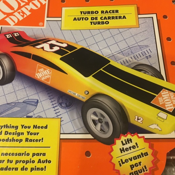 Scarce! New Dead Stock Wood Shop Racer Kit, c.2002 - Picture 4 of 15